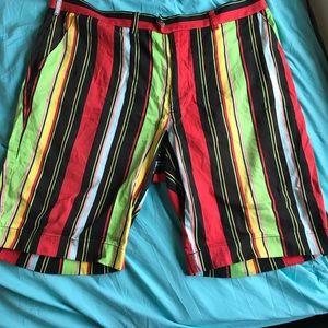 Original LOUD MOUTH Multicolored shorts